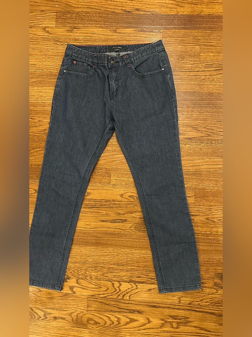 Women’s Skinny Jeans in Dark Gray - bossini